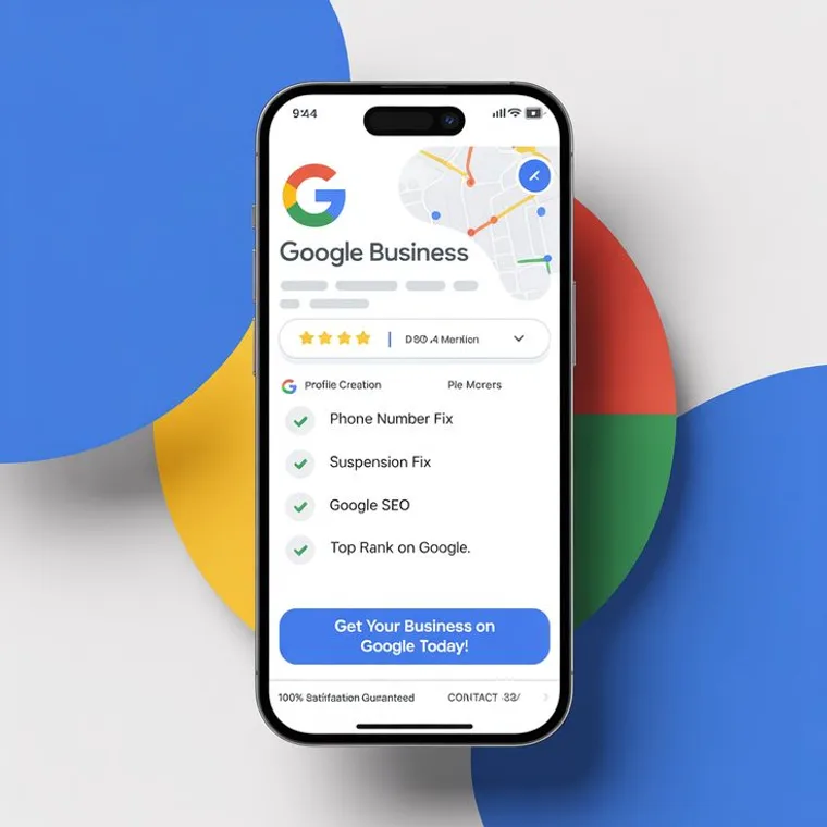 A Google Business Profile listing that helps customers find you on Google